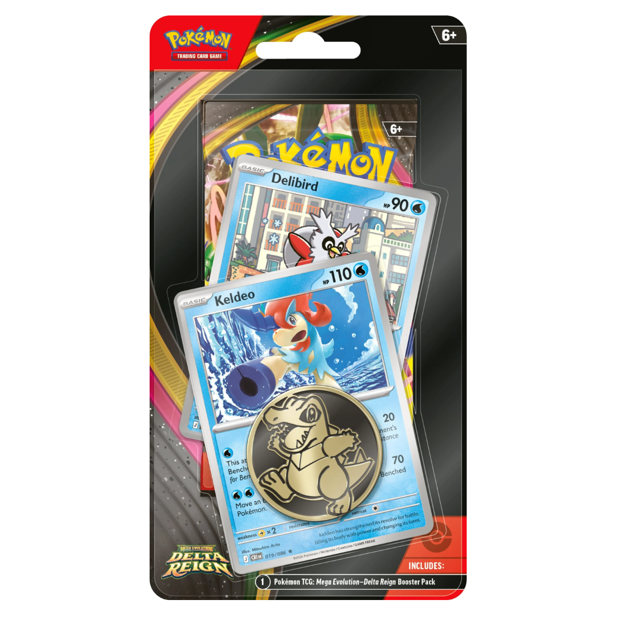 Premium Checklane 1-Pack Blister | POKÉMON | English