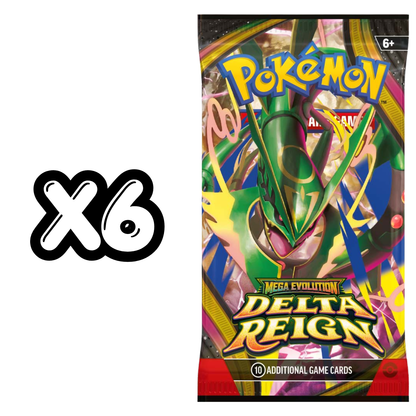 Delta Reign Booster Bundle | POKÉMON | English
