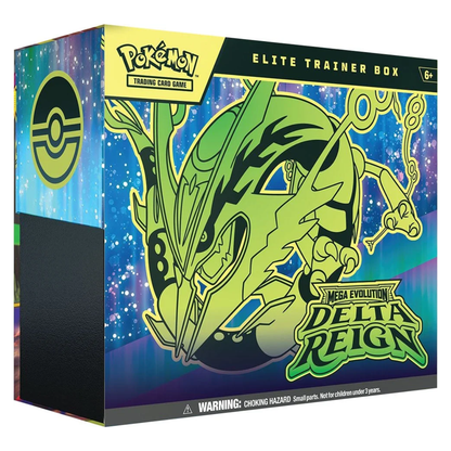 Delta Reign Elite Trainer Box | POKÉMON | English