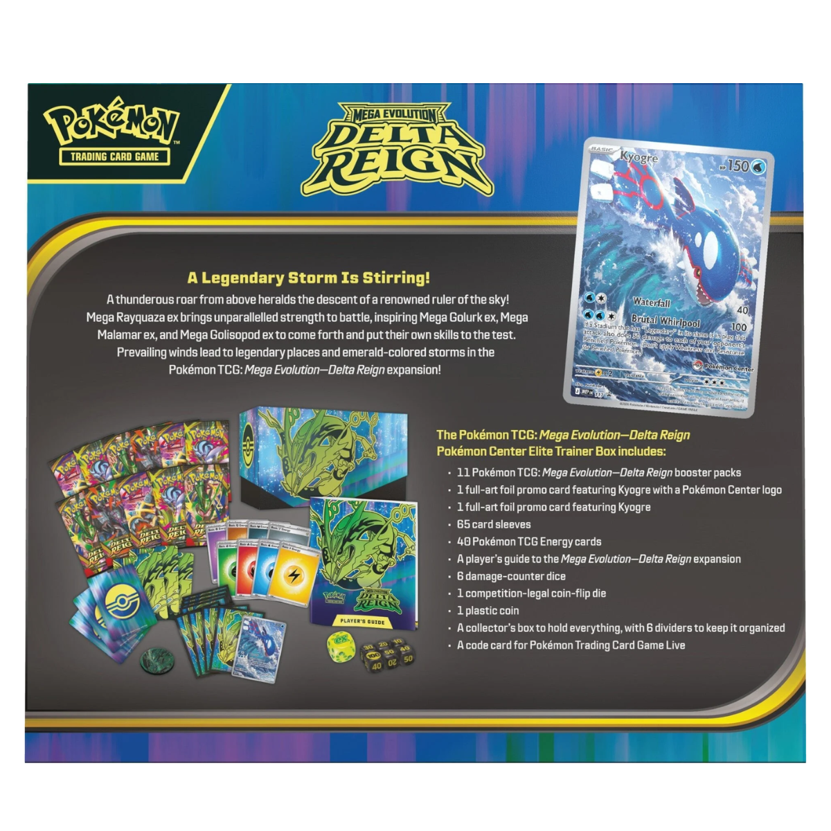 Delta Reign Elite Trainer Box | POKÉMON | English
