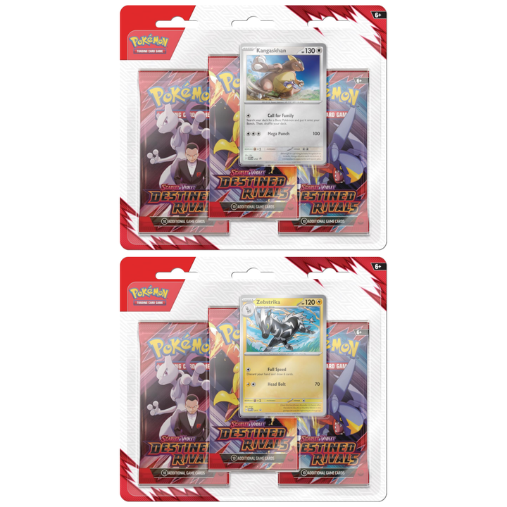 Destined Rivals: 3-Pack Blister