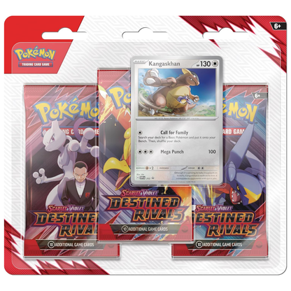 Destined Rivals: 3-Pack Blister