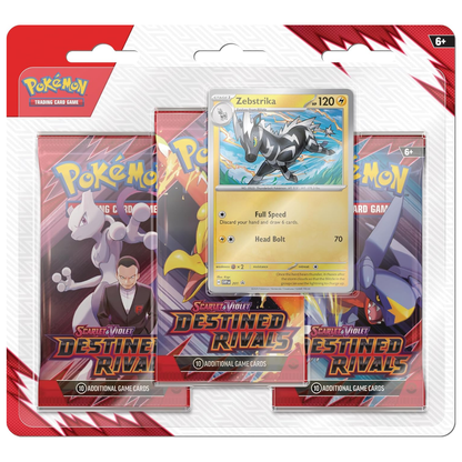 Destined Rivals: 3-Pack Blister