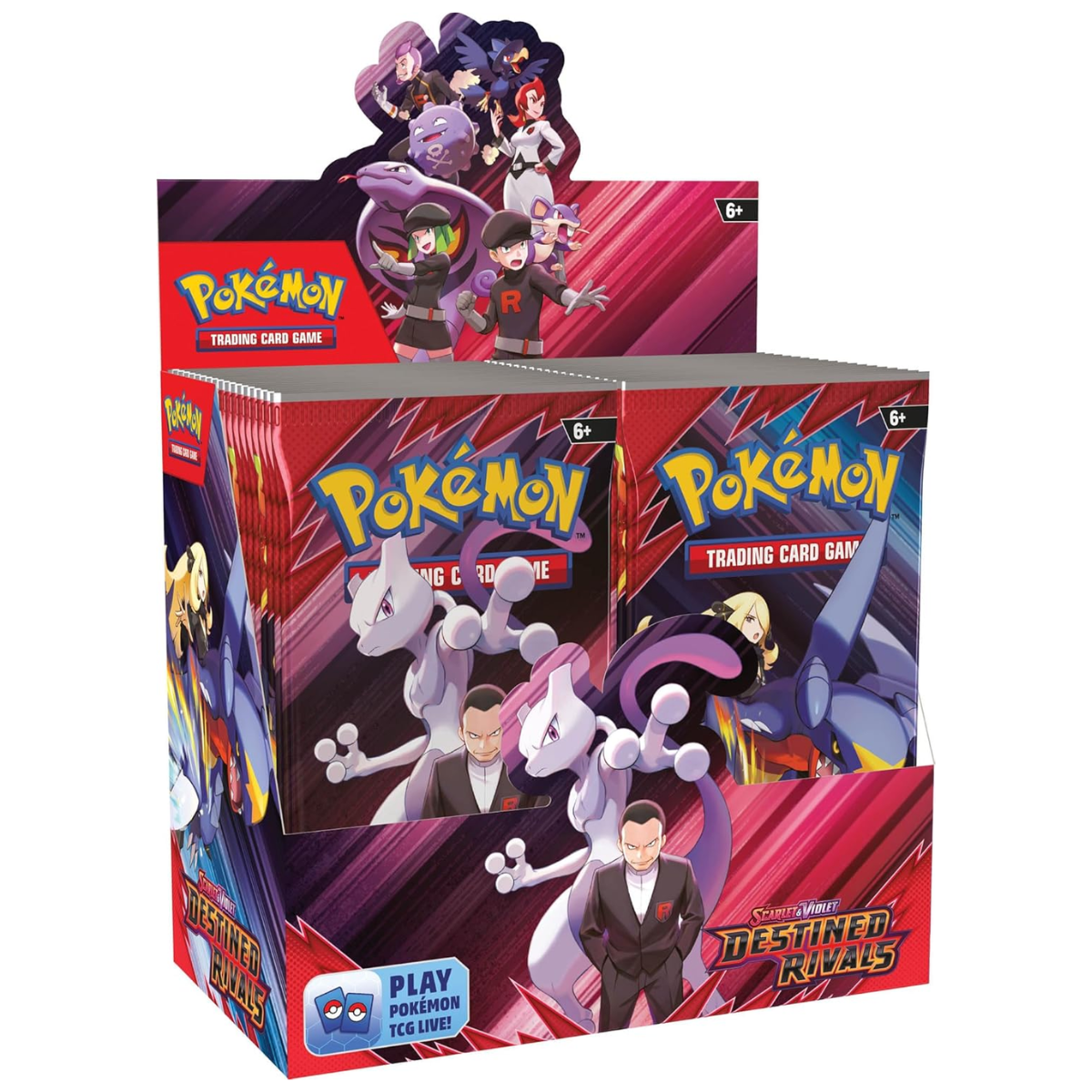 Destined Rivals Booster Box