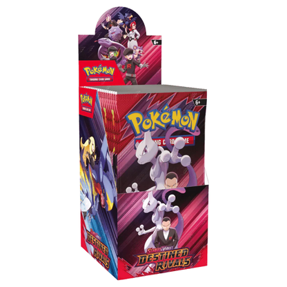 Destined Rivals Booster Box (18 Boosters)