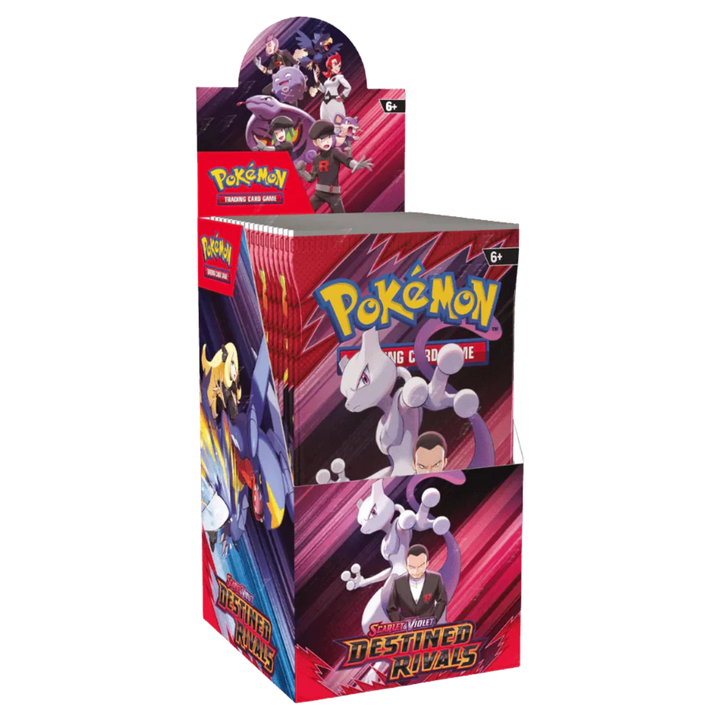 Destined Rivals Booster Box (18 Boosters)