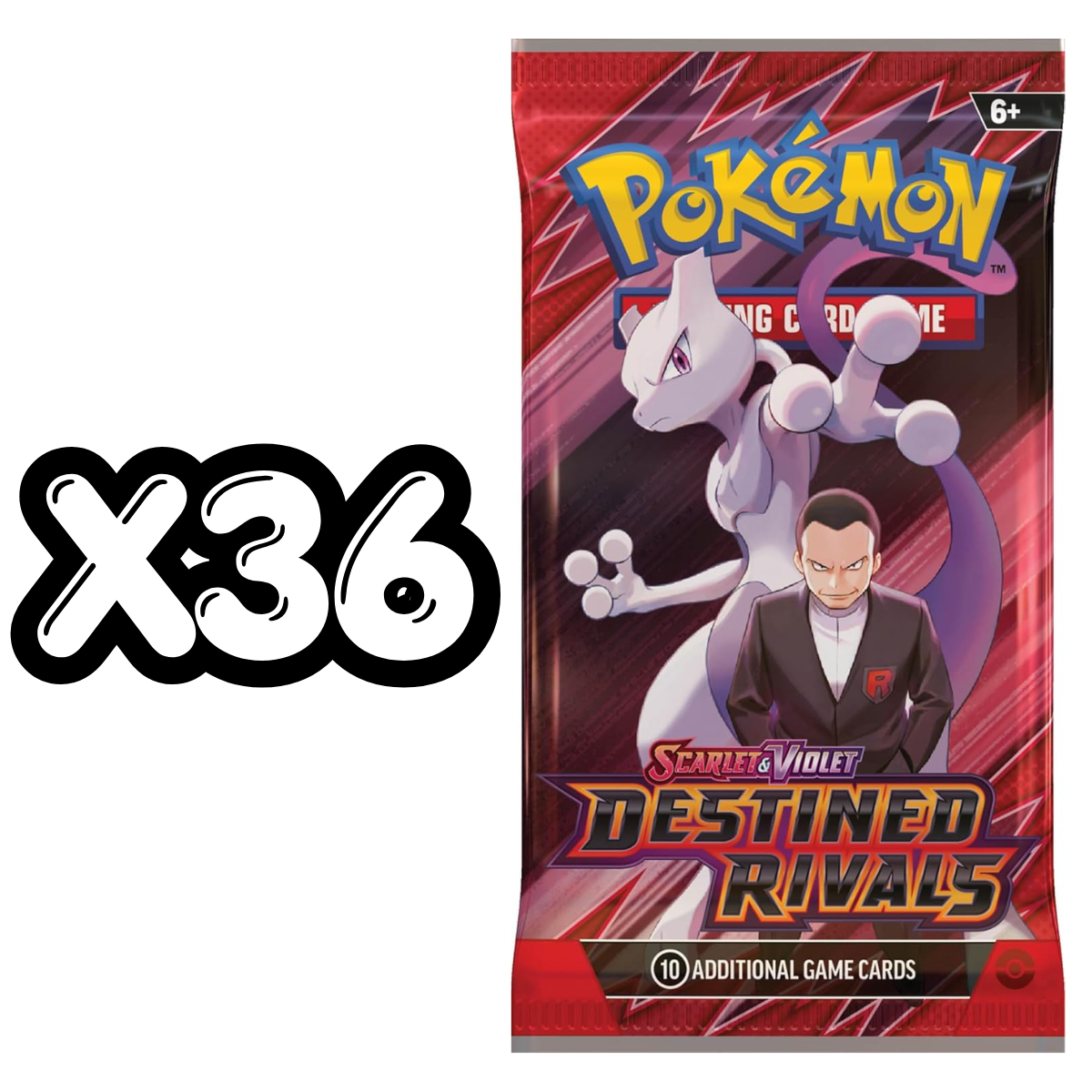 Destined Rivals Booster Box
