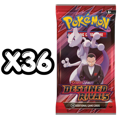 Destined Rivals Booster Box