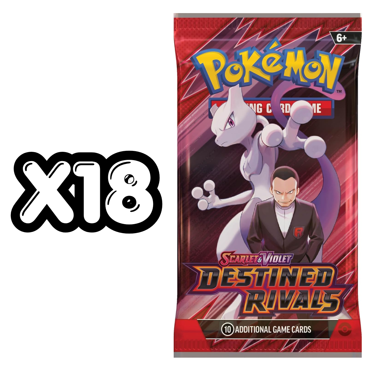 Destined Rivals Booster Box (18 Boosters)