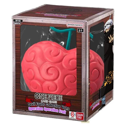 Devil Fruits Collection Vol.3 | ONE PIECE | DF-03 | English
