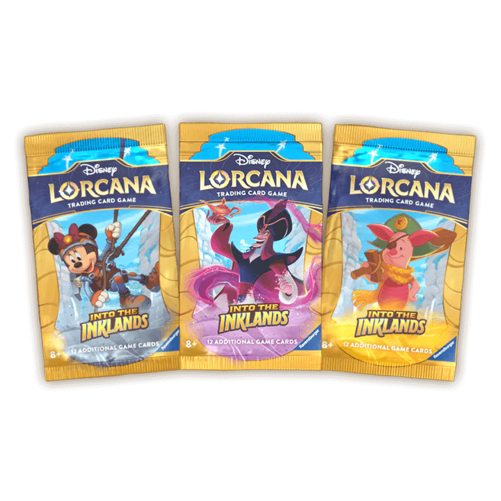 Explore Into the Inklands: LORCANA in English