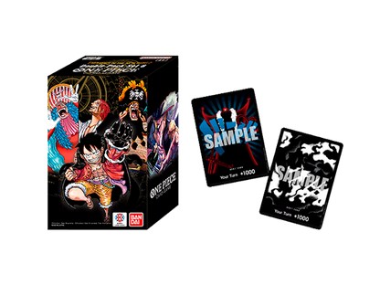 Double Pack OP-09 [Set 6] | ONE PIECE | Emperors in the New World | English