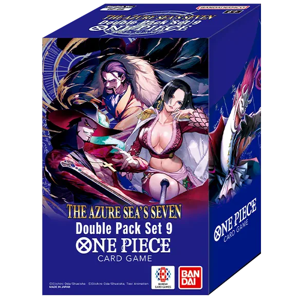 Double Pack OP14-EB04 [Set Vol.9] | ONE PIECE | The Azure Sea's Seven | English