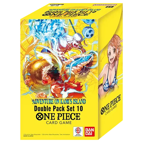 Double Pack OP-15-EB04 [Set Vol.10] | ONE PIECE | Adventure on Kami's Island | English