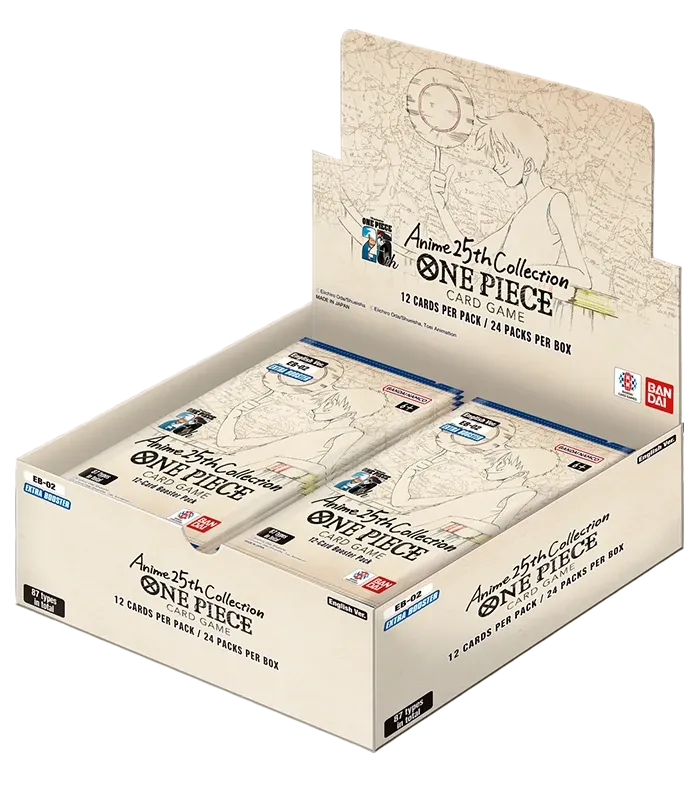 EB-02 Booster Box | ONE PIECE | Anime 25th Collection | English