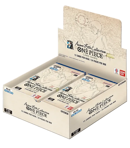 EB-02 Booster Box | ONE PIECE | Anime 25th Collection | English