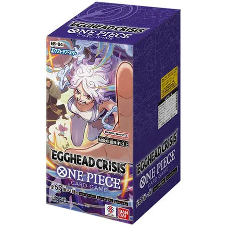 EB-04 Booster Box | ONE PIECE | Egghead Crisis | Japanese