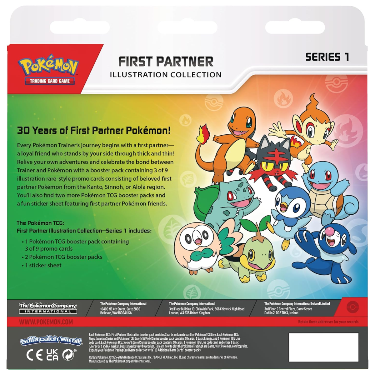 First Partner Illustration Collection Series 1