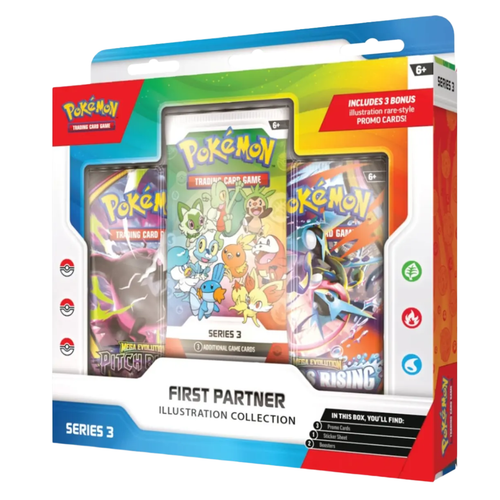 First Partner Illustration Collection Series 3