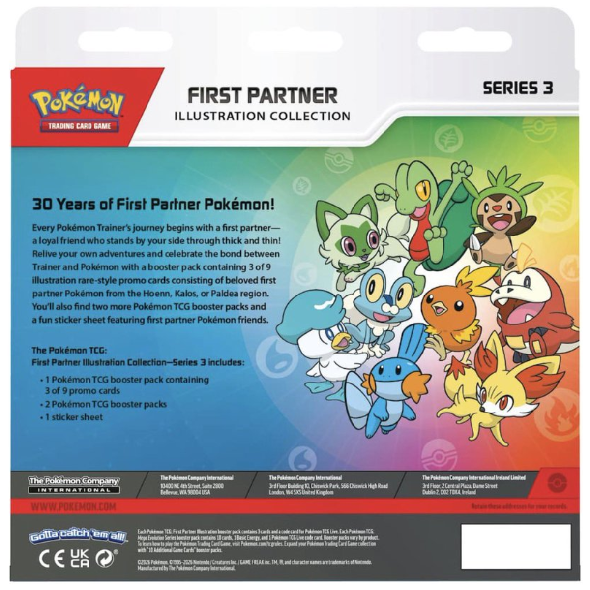 First Partner Illustration Collection Series 3