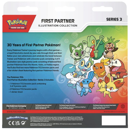 First Partner Illustration Collection Series 3