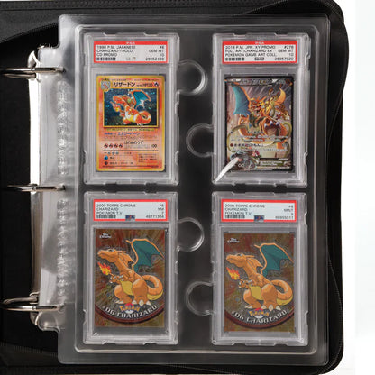 Premium Album for Graded Cards | GEMLOADER | 28 Slots