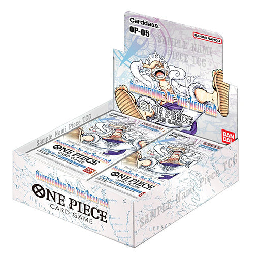 OP-05 Booster Box | ONE PIECE | Awakening Of The New Era | English