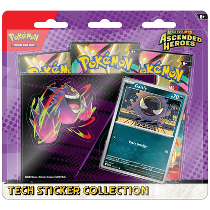 Ascended Heroes: Tech Sticker Collection