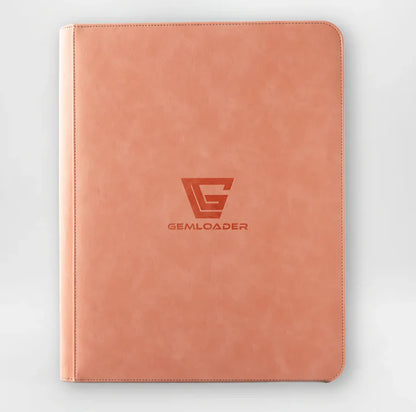 9-Pocket Premium Toploader Album | GEMLOADER | 216 Pockets