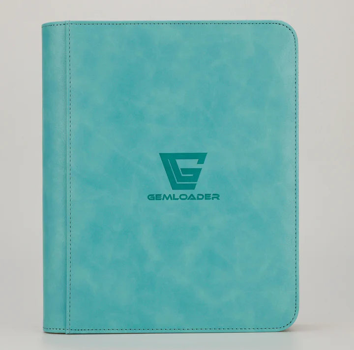 4-Pocket Album Premium Toploader | GEMLOADER | 112 Pockets