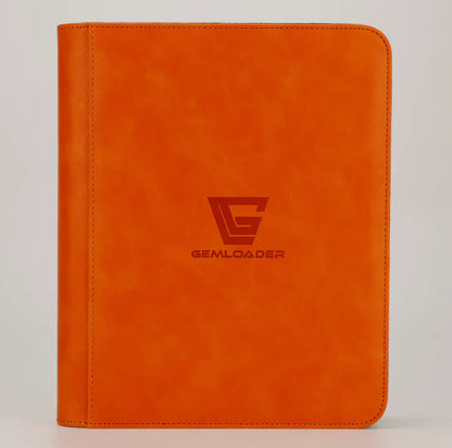 4-Pocket Album Premium Toploader | GEMLOADER | 112 Pockets