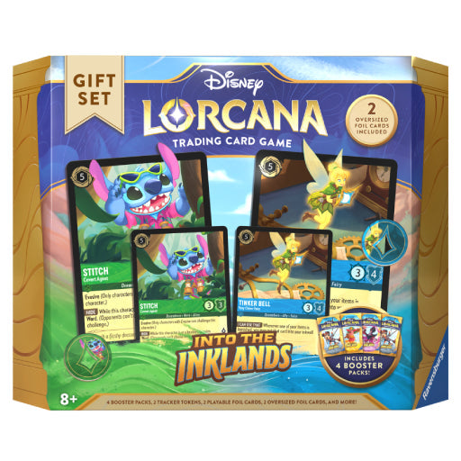 LORCANA Gift Set: Into the Inklands (English)