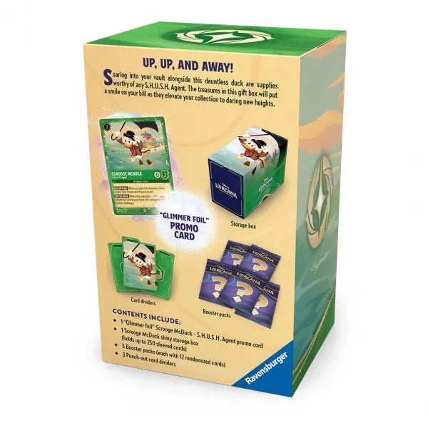 McDuck Gift Set: Winterspell Gift Box for Lorcana | English