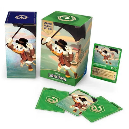 McDuck Gift Set: Winterspell Gift Box for Lorcana | English