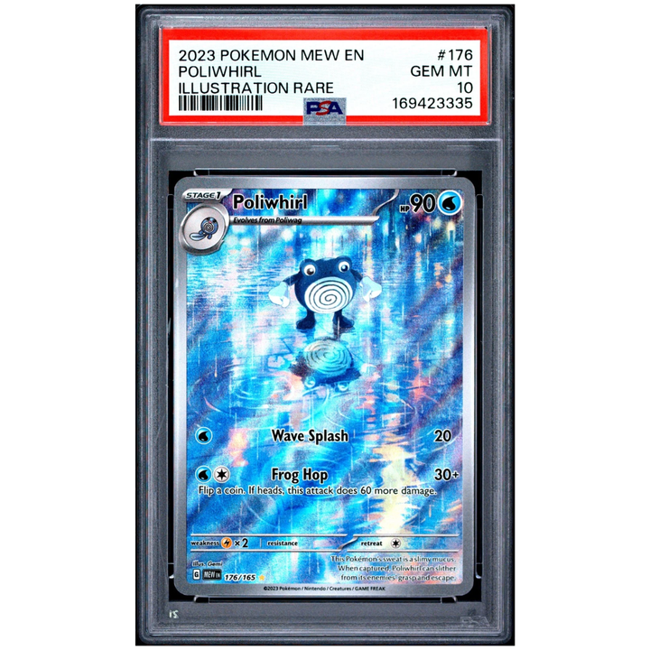 Poliwhirl (176/165) | PSA 10 - Pokémon 151