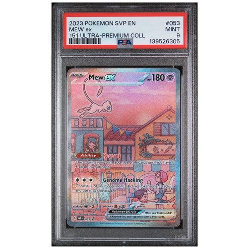Mew ex (053/SV-P) | PSA 9 - Scarlet & Violet Black Star Promo
