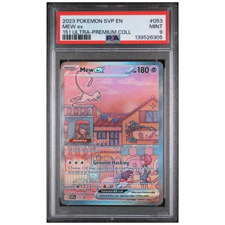 Mew ex (053/SV-P) | PSA 9 - Scarlet & Violet Black Star Promo