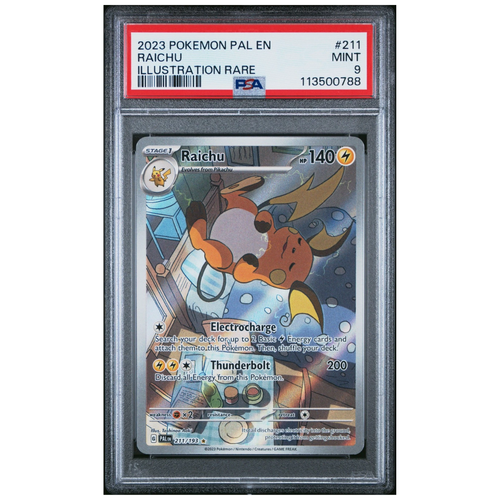 Raichu (211/193) | PSA 9 - Paldea Evolved