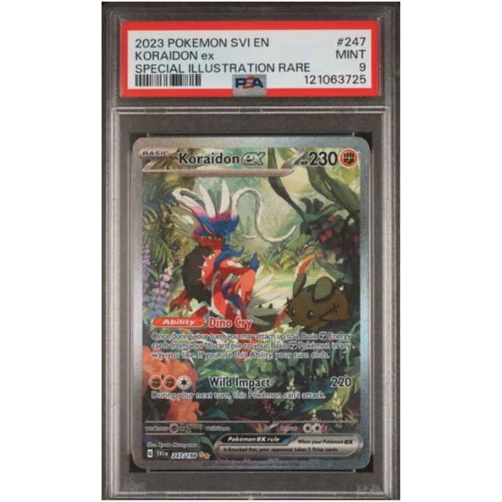 Koraidon ex (247/198) | PSA 9 - Scarlet & Violet