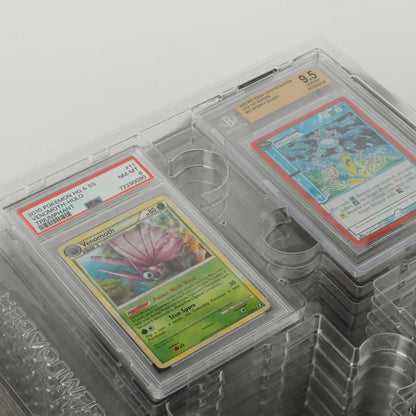 Premium Album for Graded Cards | GEMLOADER | 28 Slots