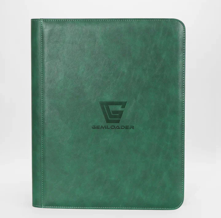 9-Pocket Premium Toploader Album | GEMLOADER | 216 Pockets