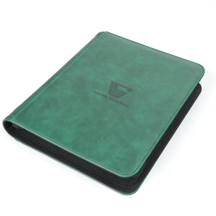 4-Pocket Album Premium Toploader | GEMLOADER | 112 Pockets