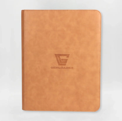 9-Pocket Premium Toploader Album | GEMLOADER | 216 Pockets