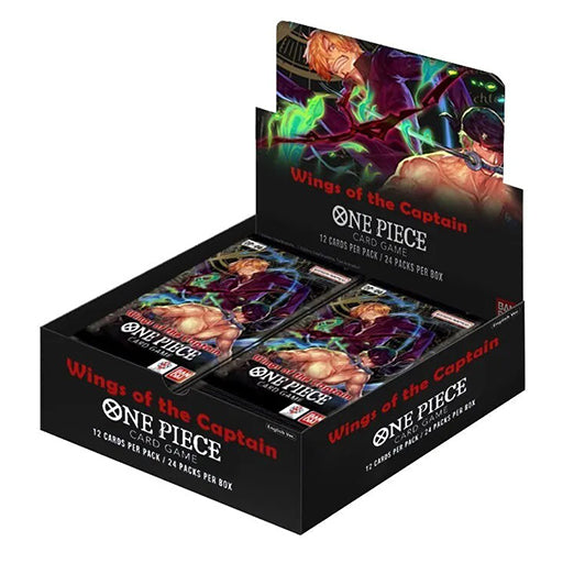 OP-06 Booster Box | ONE PIECE | Wings Of The Captain | English