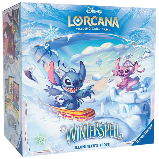 Illumineer's Trove: Winterspell Edition for LORCANA (English)