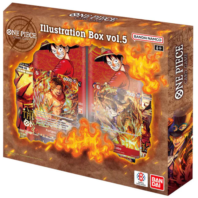 Illustration Box Vol.5 [IB-05] | ONE PIECE | English