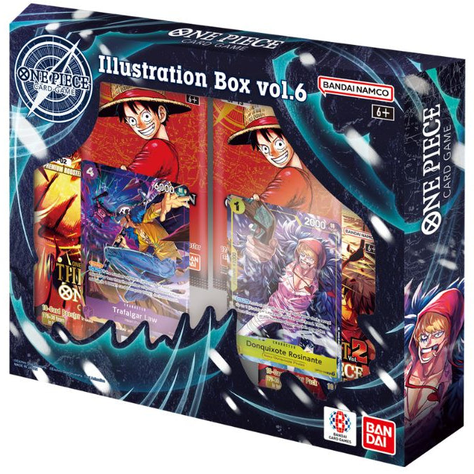 Illustration Box Vol.6 [IB-06] | ONE PIECE | English