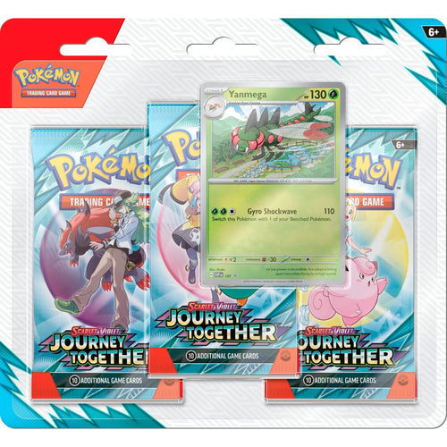 Journey Together: 3-Pack Blister