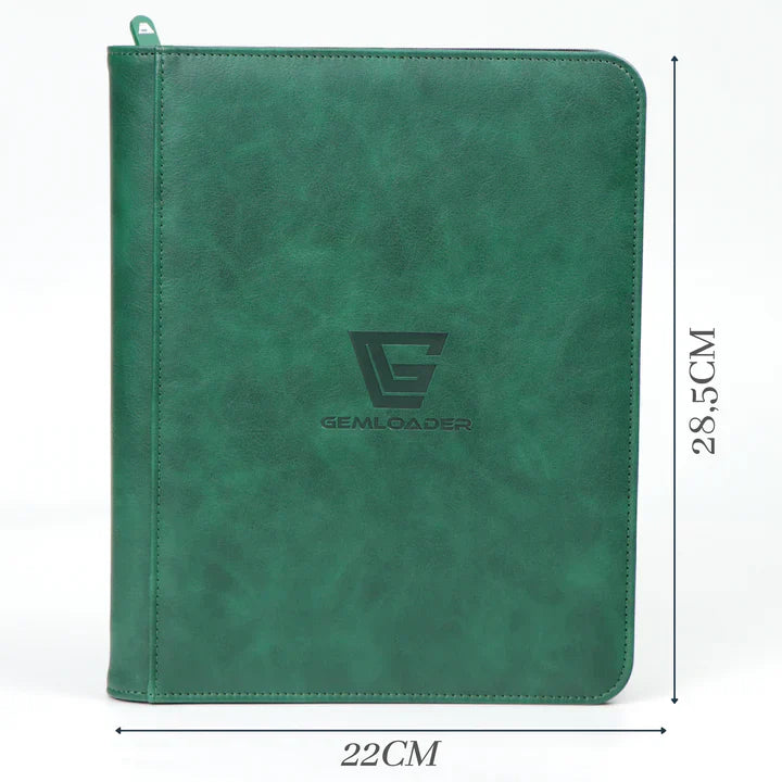 4-Pocket Album Premium Toploader | GEMLOADER | 112 Pockets