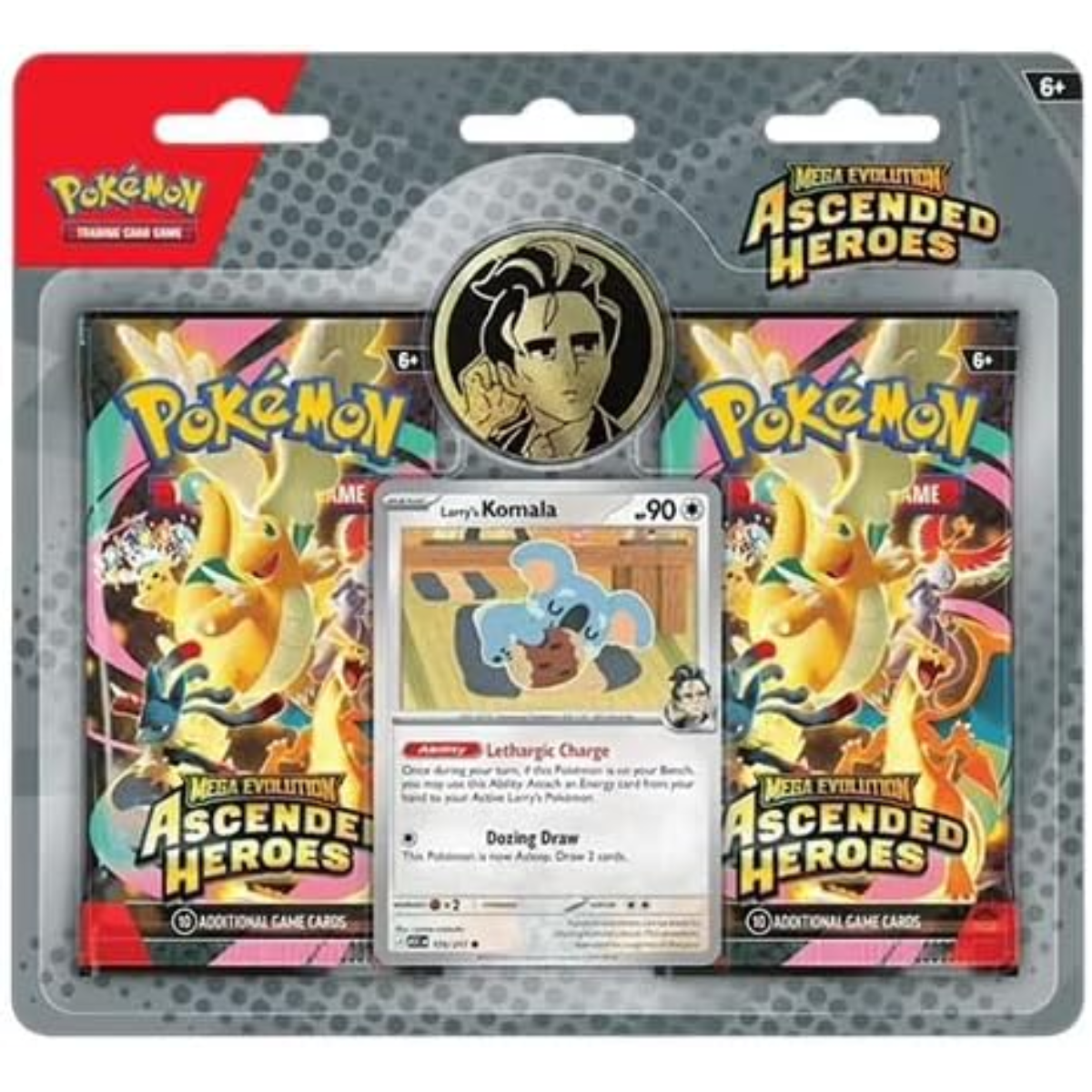 Ascended Heroes: 2-Pack Blister